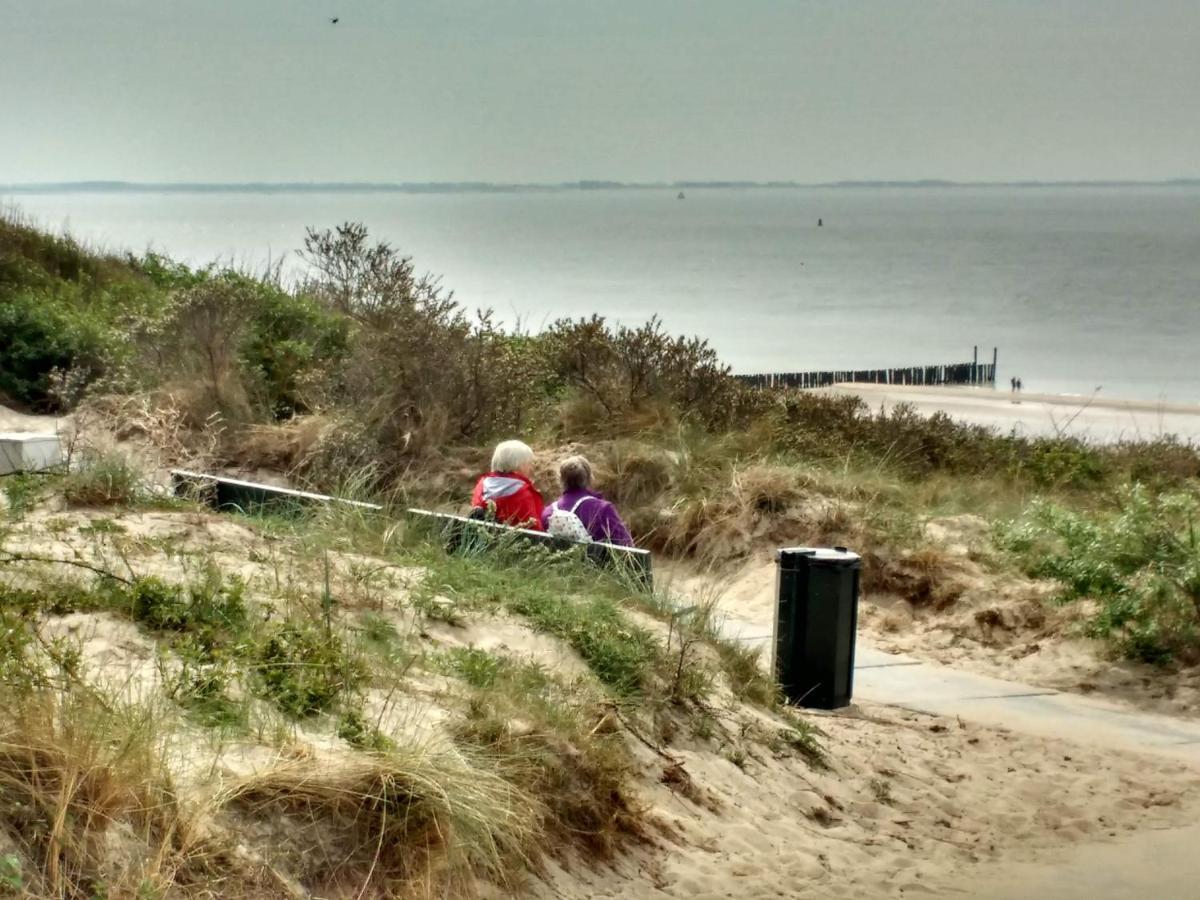 'T Kistje Bed By The Sea Lägenhet Koudekerke Exteriör bild